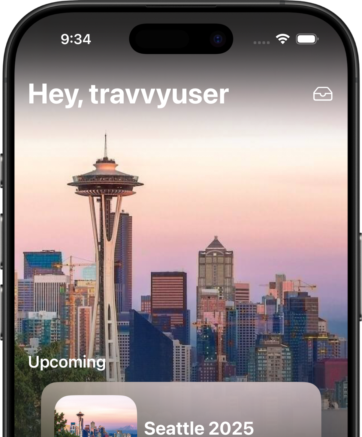 app mockup